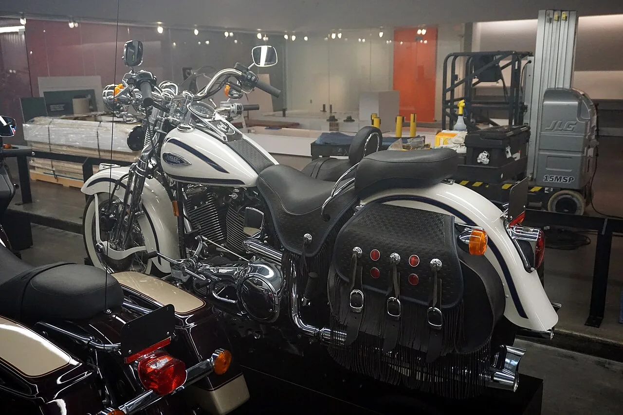 2001 Harley-Davidson Heritage Springer