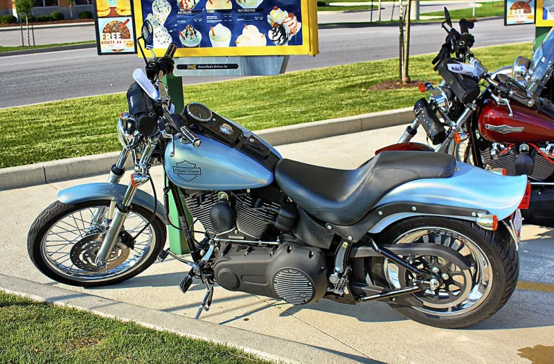 2001 Harley-Davidson Night Train Motosiklet