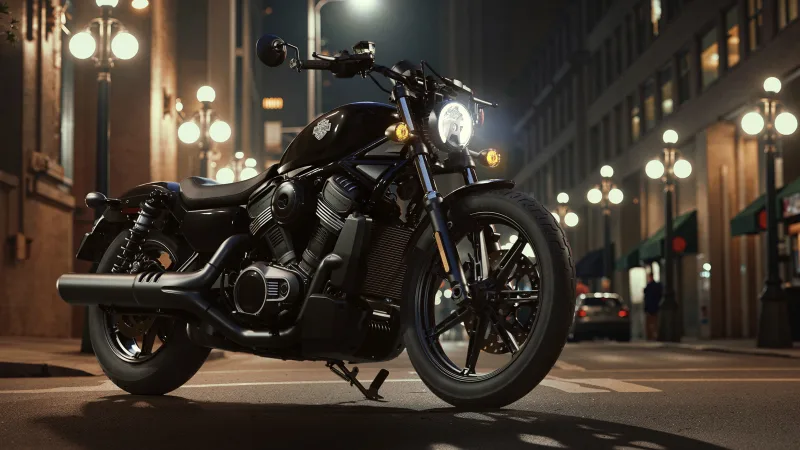 Harley-Davidson Nightster 2026