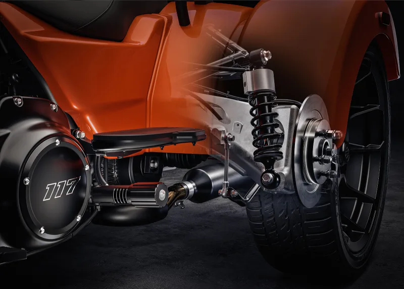 Harley-Davidson Road Glide 2026