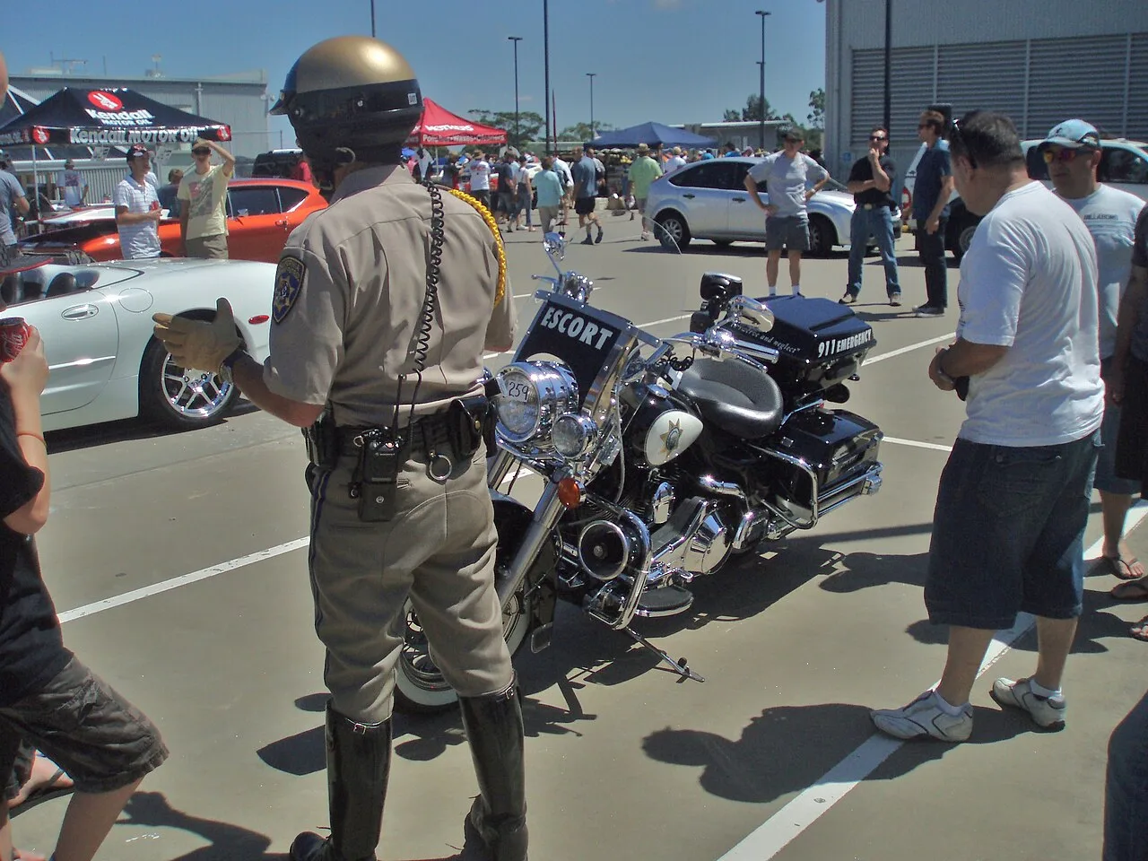 2014 Harley-Davidson Road King Police