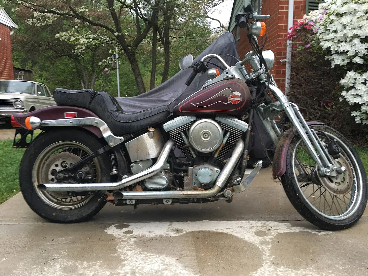 2001 Harley-Davidson Softail Springer