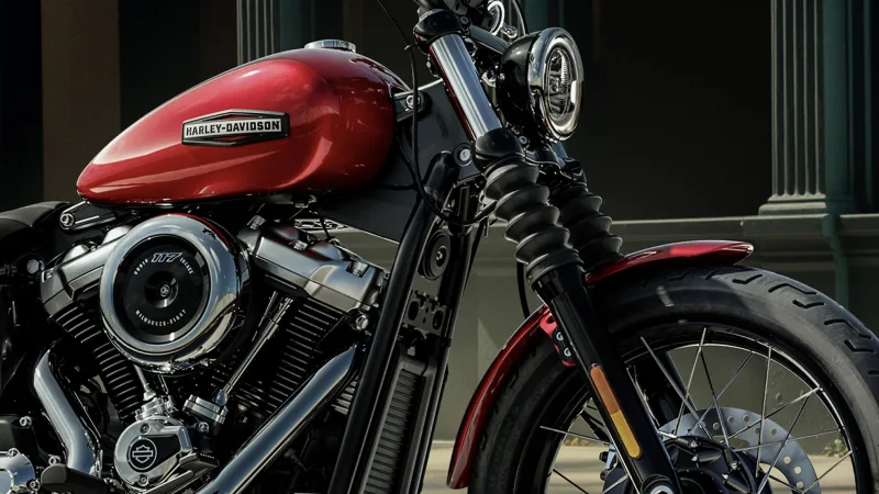 2026 Harley-Davidson Street Bob Motosiklet