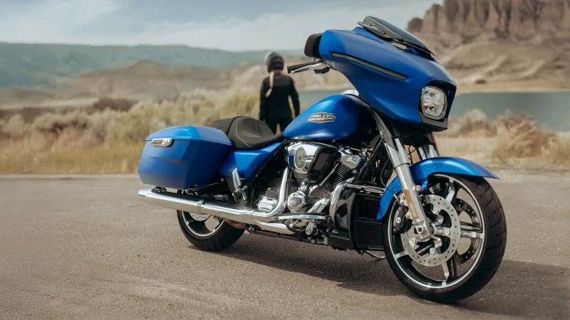 2026 Harley-Davidson Street Glide Motosiklet