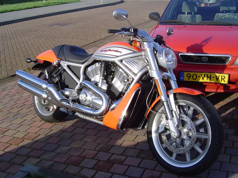 2006 Harley-Davidson VRSCA V-Rod Motorrad