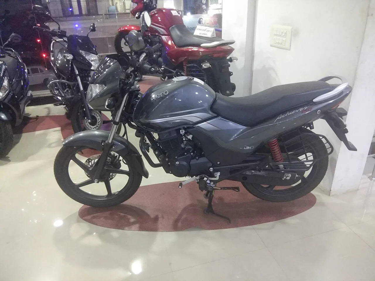 2019 Hero Achiever 150