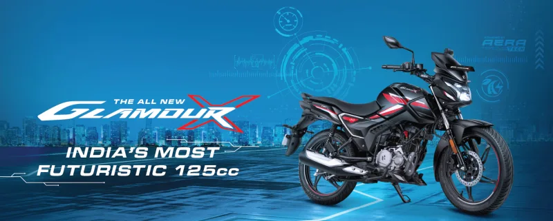 2026 Hero Glamour Motosiklet