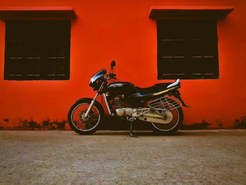 2001 Hero Honda CBZ Motorrad