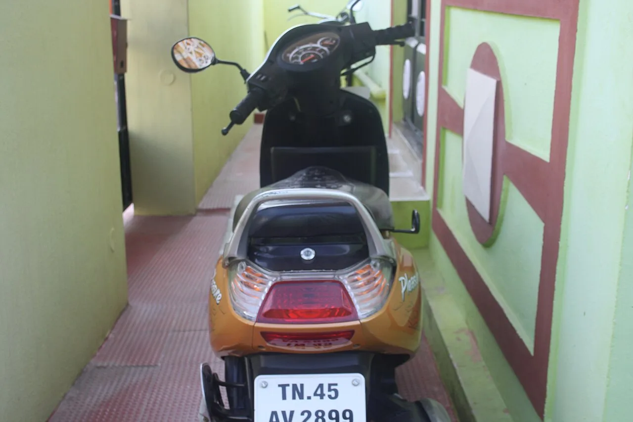 2009 Hero Honda Pleasure