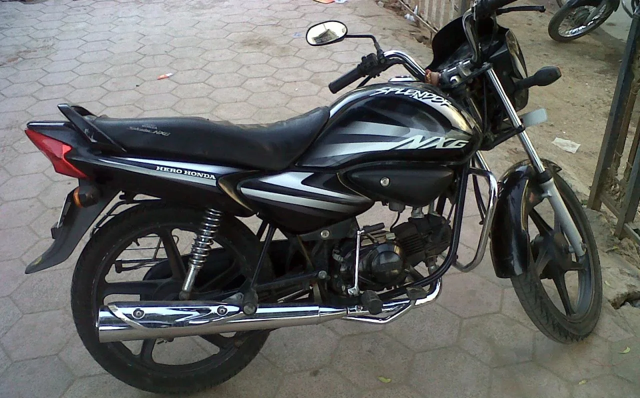 2011 Hero Honda Splendor NXG