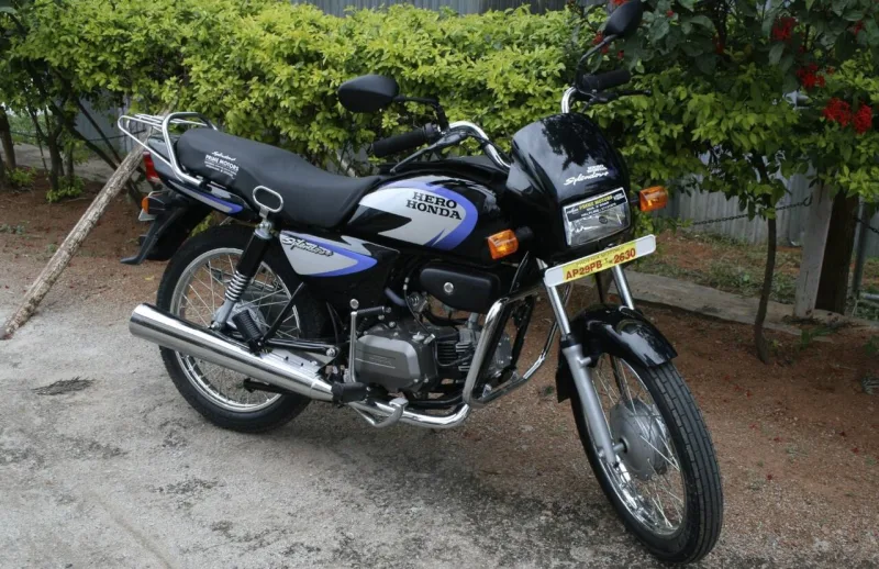 2011 Hero Honda Splendor Plus