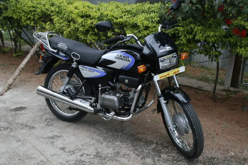 2007 Hero Honda Splendor Motosiklet