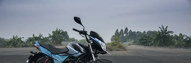 2015 Hero Ignitor Motorrad