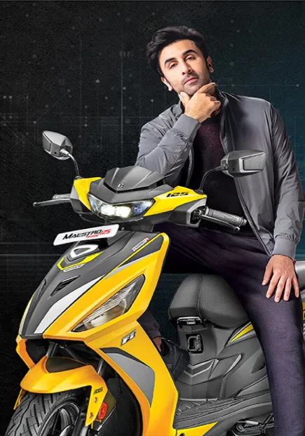 2026 Hero Maestro Edge 125