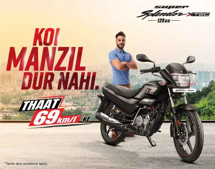 2026 Hero Super Splendor Xtec