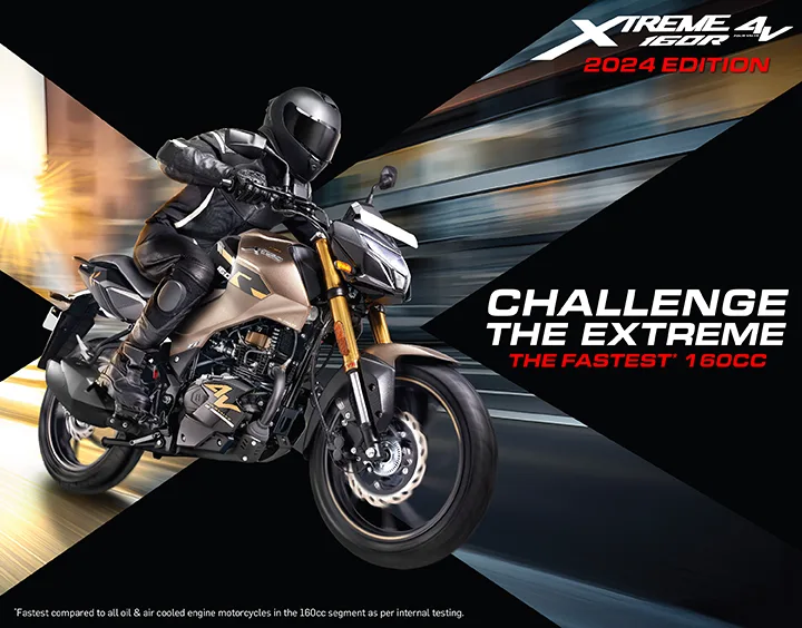 2026 Hero Xtreme 160R