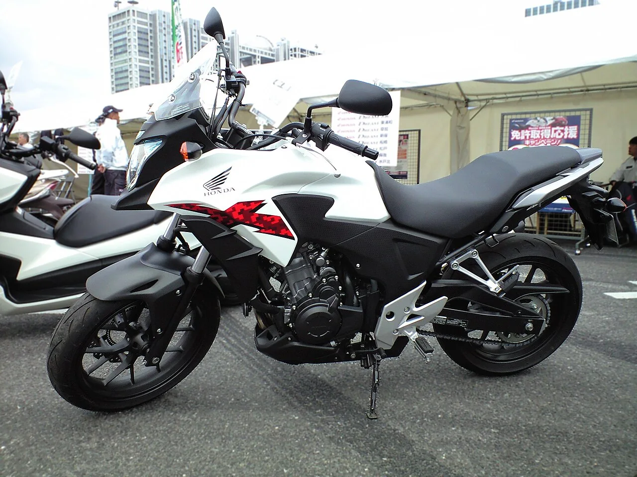 2016 Honda 400X
