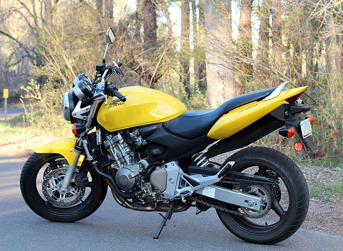 2007 Honda 599