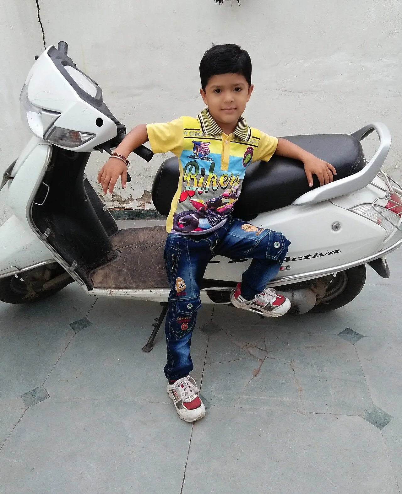 2017 Honda Activa 3G