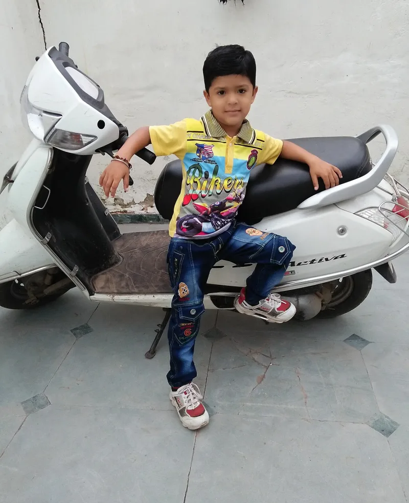 2017 Honda Activa 3G Motosiklet