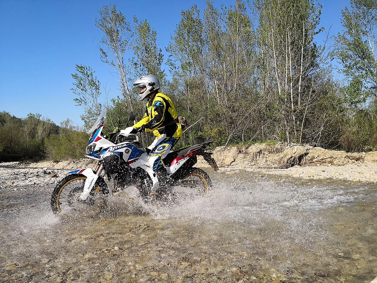 2022 Honda Africa Twin Adventure Sports