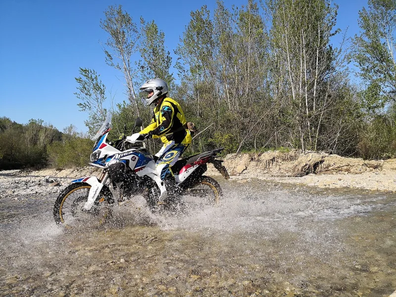 2022 Honda Africa Twin Adventure Sports Motorrad