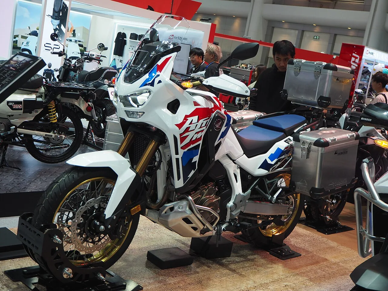 2016 Honda Africa Twin DCT