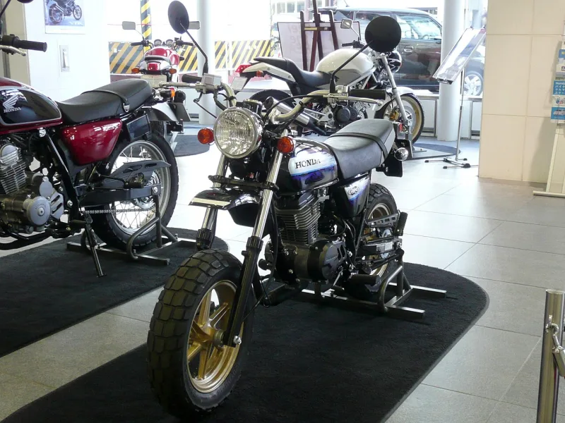 2015 Honda Ape 100 Type D