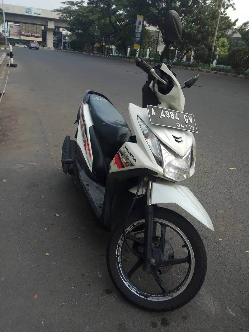 2015 Honda BeAT FI Motosiklet