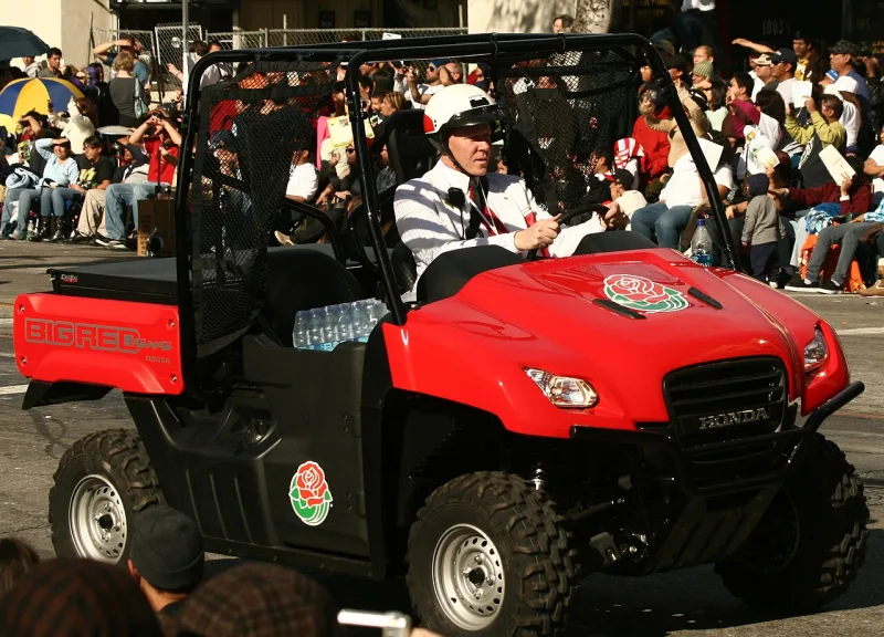 2009 Honda Big Red Motosiklet
