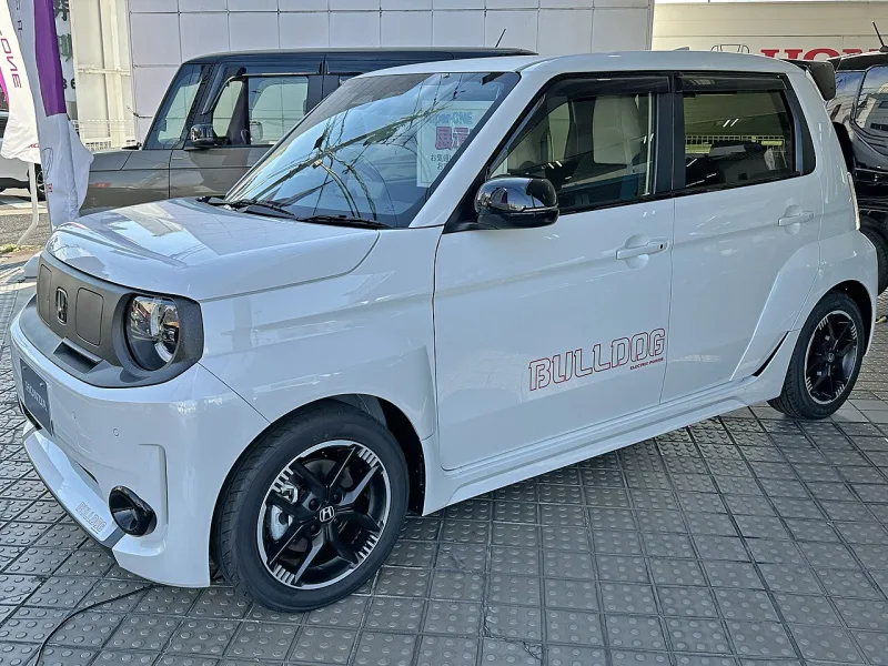 2015 Honda Bulldog Motosiklet