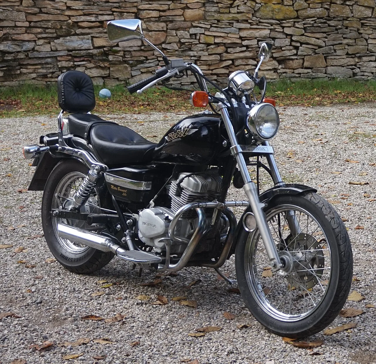 2001 Honda CA 125 Rebel