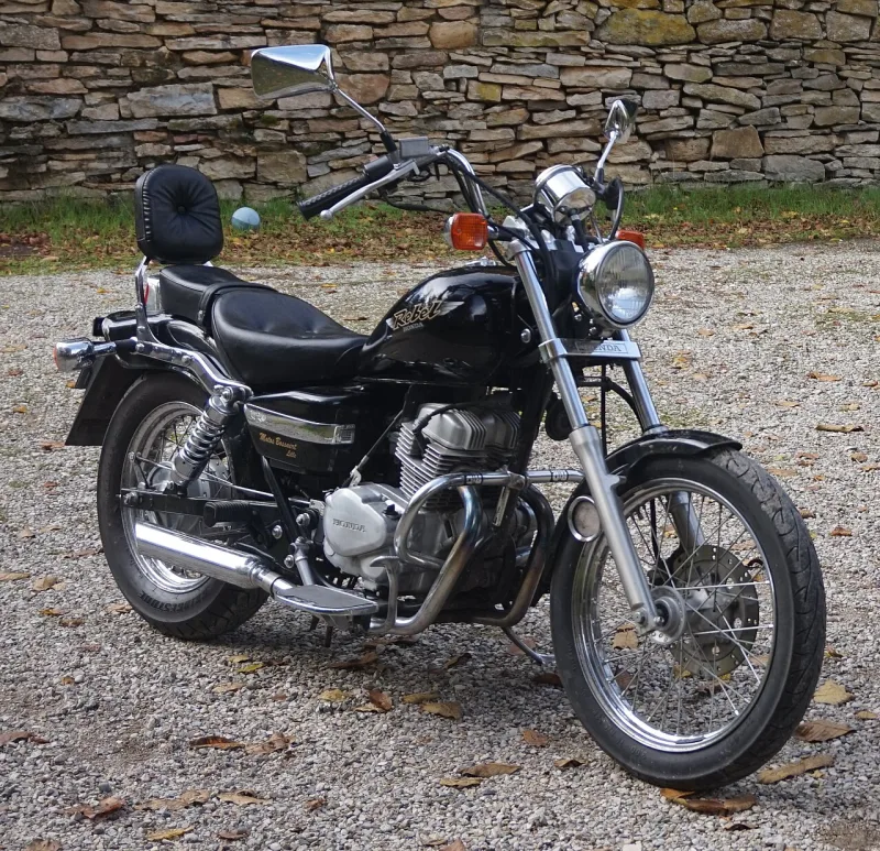 2001 Honda CA 125 Rebel Motosiklet