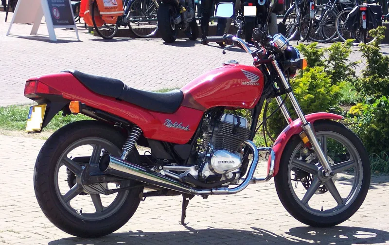 2008 Honda CB 250 Nighthawk