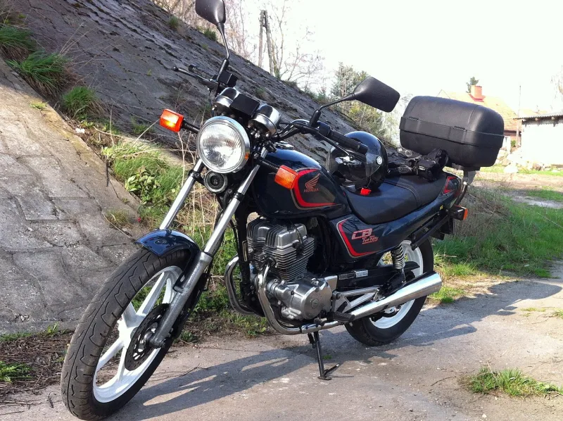 2003 Honda CB 250 Motosiklet