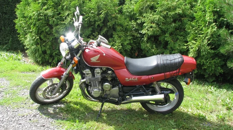 2002 Honda CB 750 Nighthawk