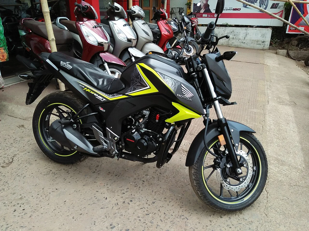 2019 Honda CB Hornet 160R