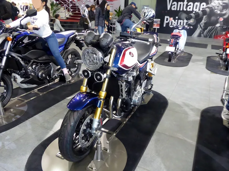 2015 Honda CB1300 Super Four