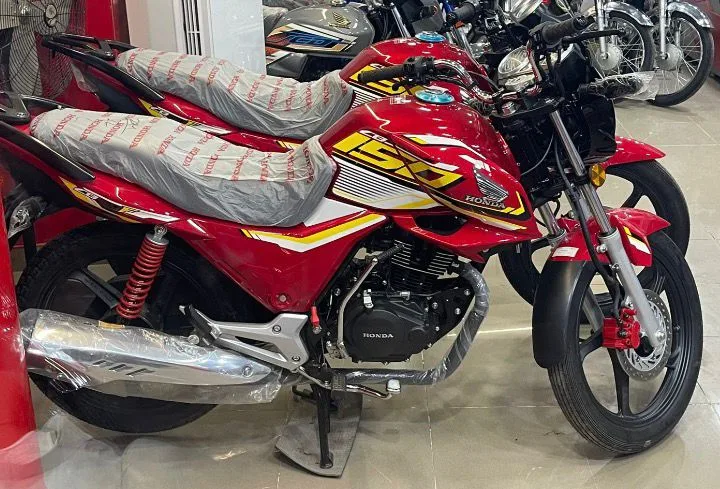 2022 Honda CB150F