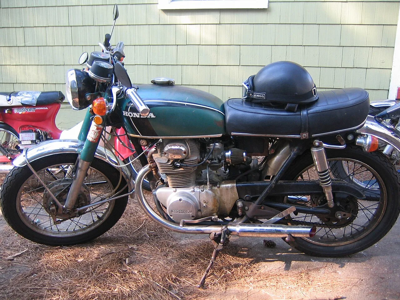 2021 Honda CB350