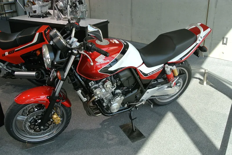 2015 Honda CB400 Super Four