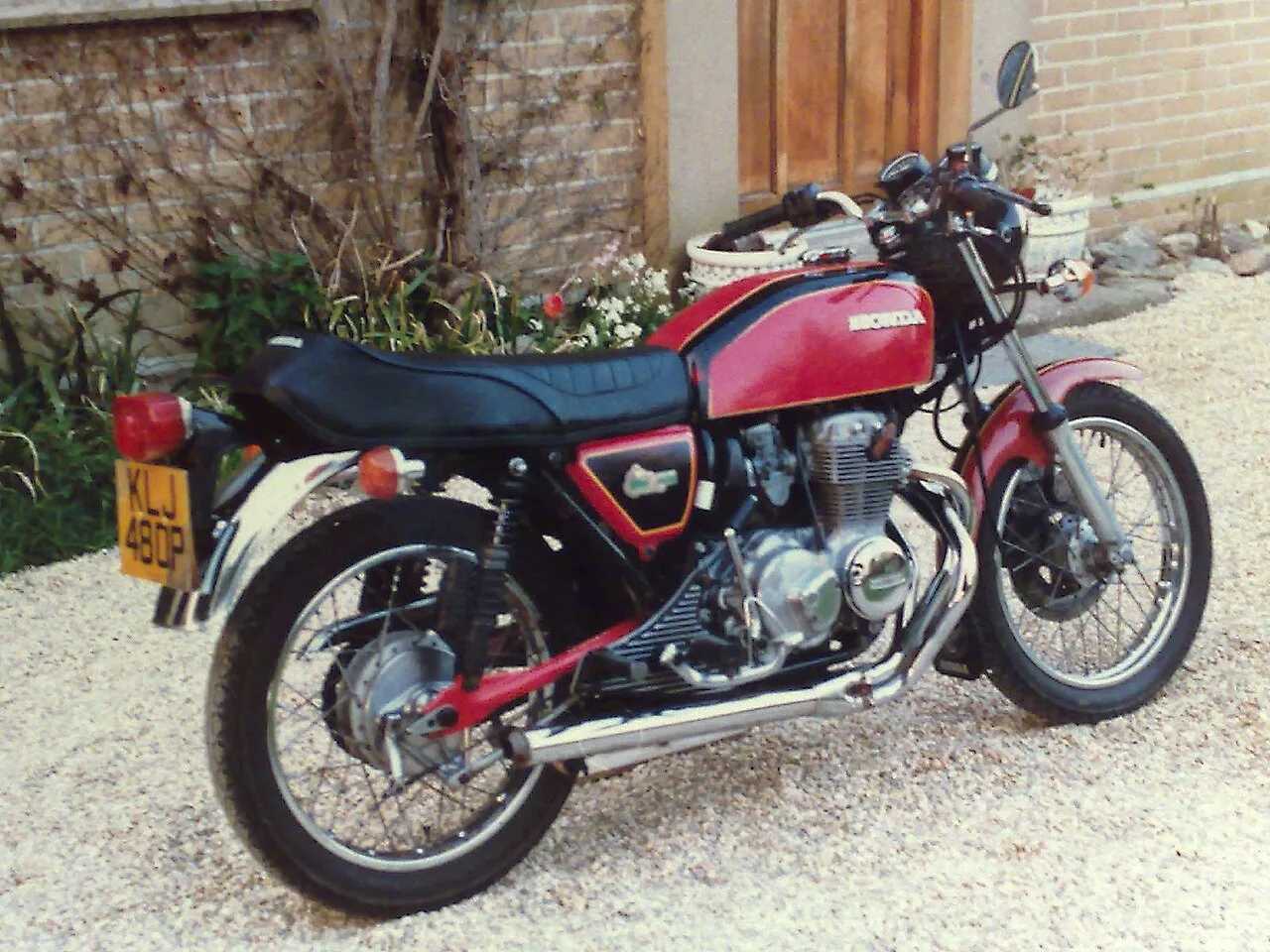 2014 Honda CB400