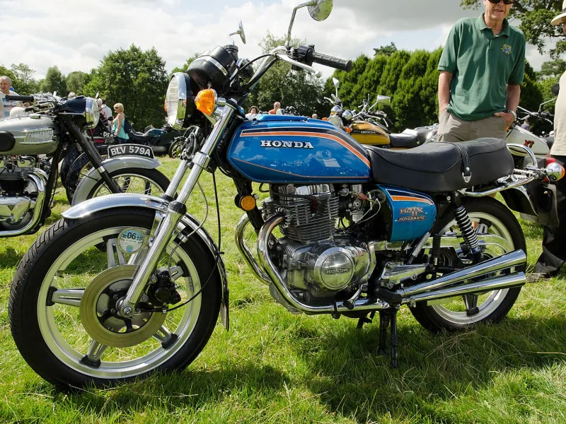 2017 Honda CB400A