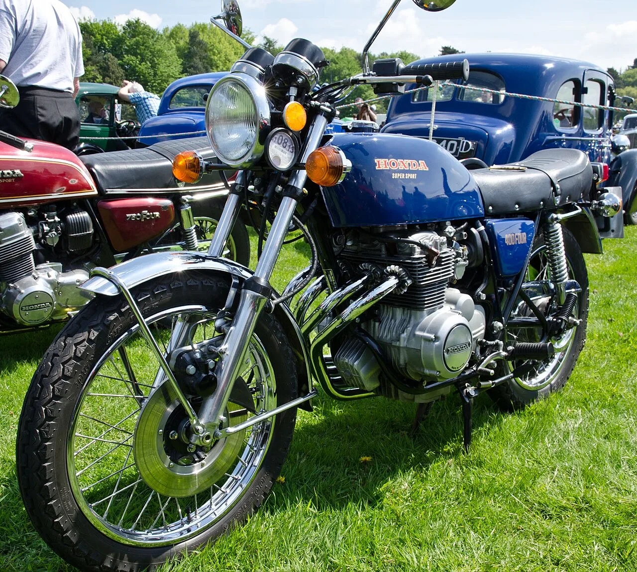 2015 Honda CB400F
