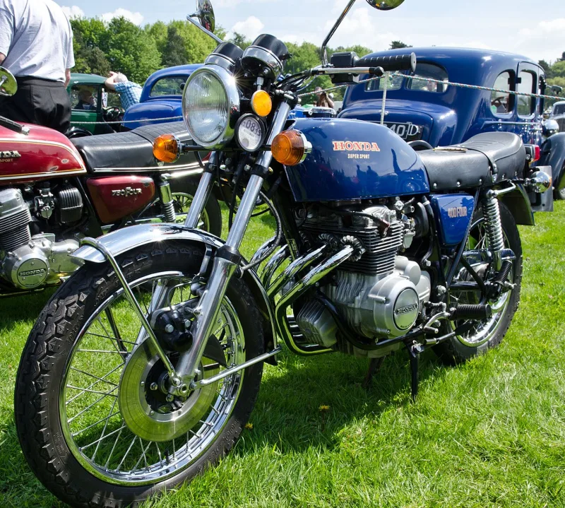 2015 Honda CB400F