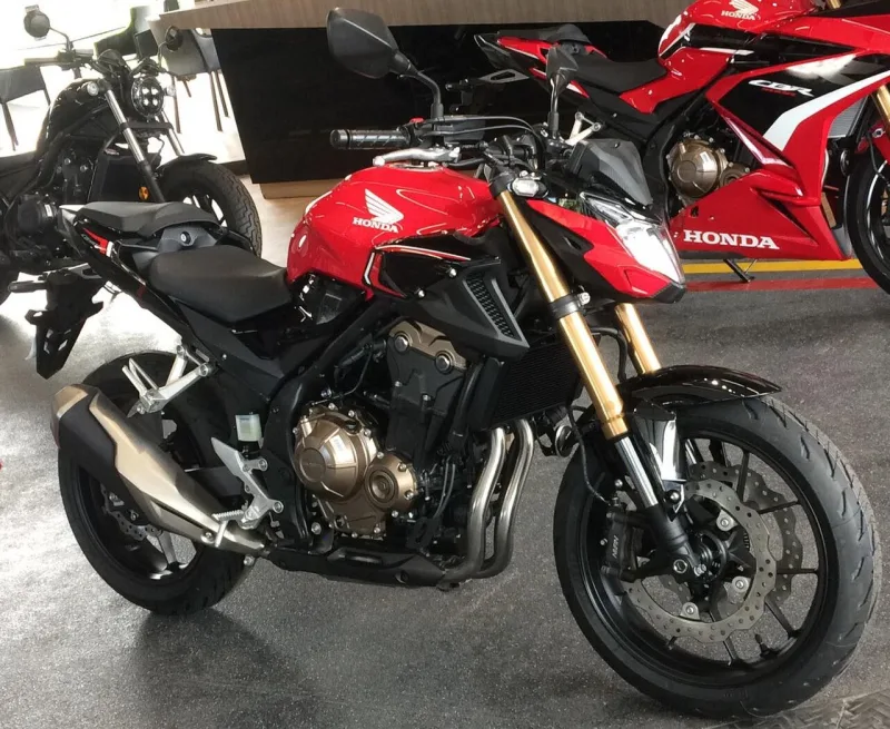 2025 Honda CB500F