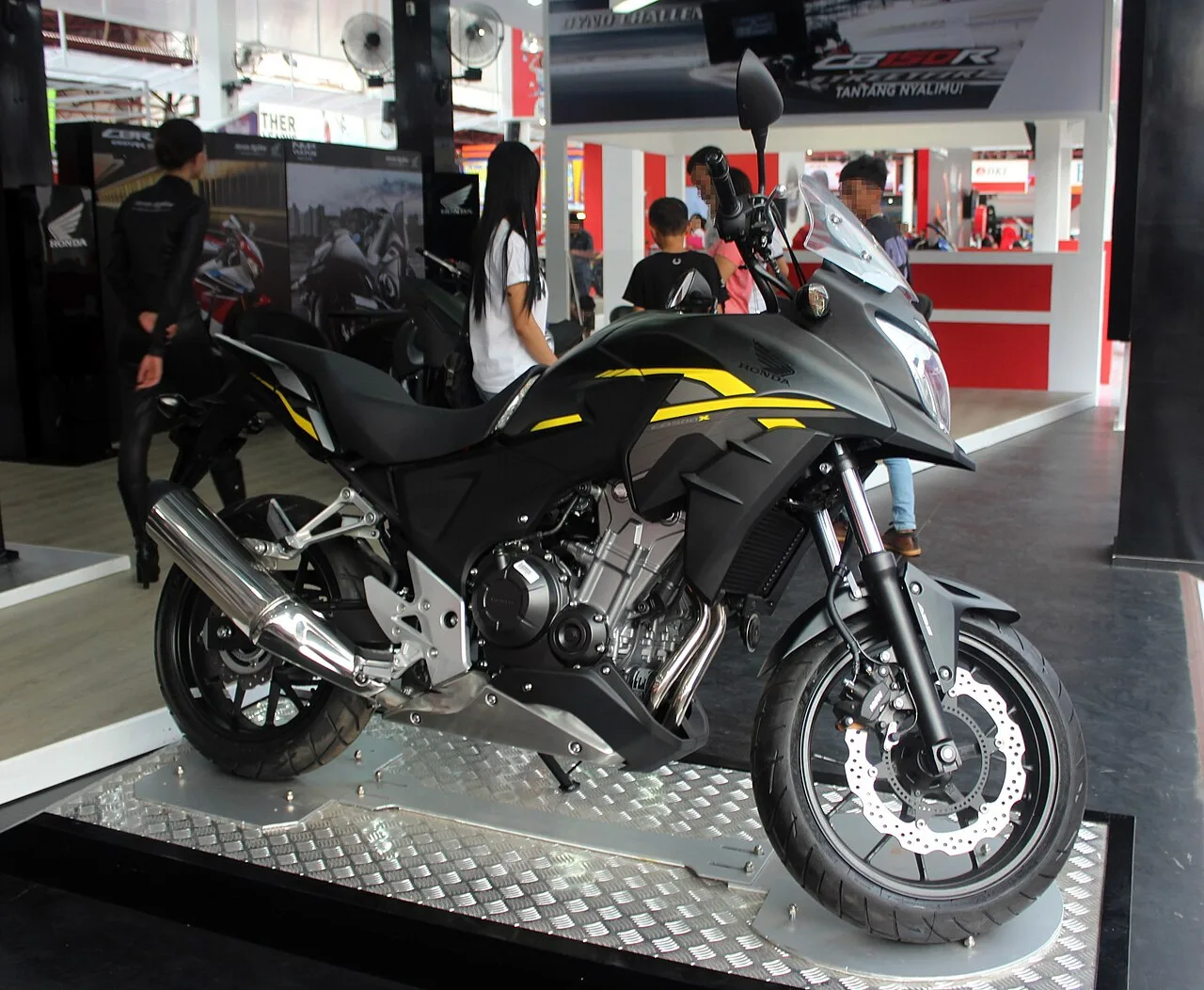 2015 Honda CB500X ABS