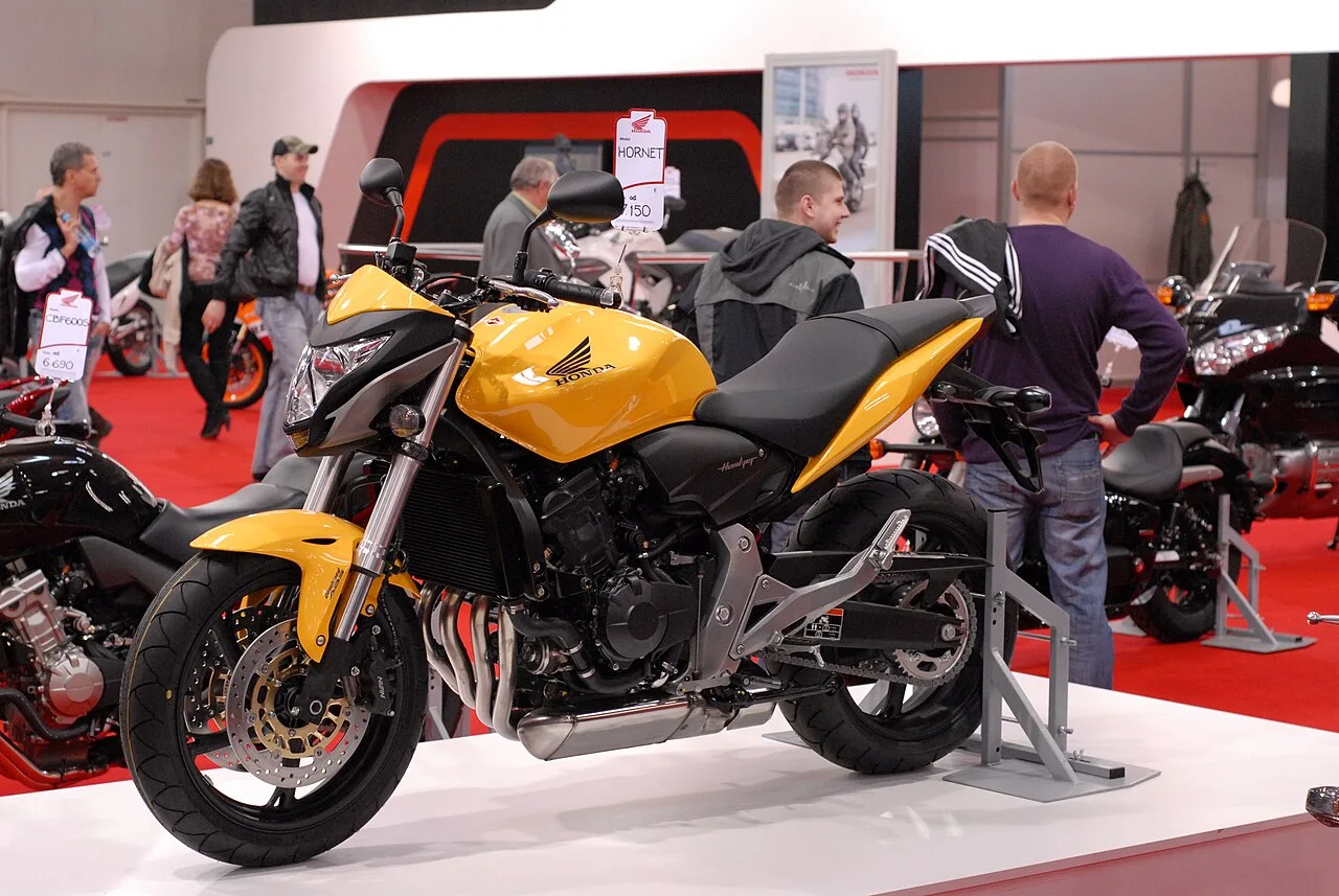2011 Honda CB600F