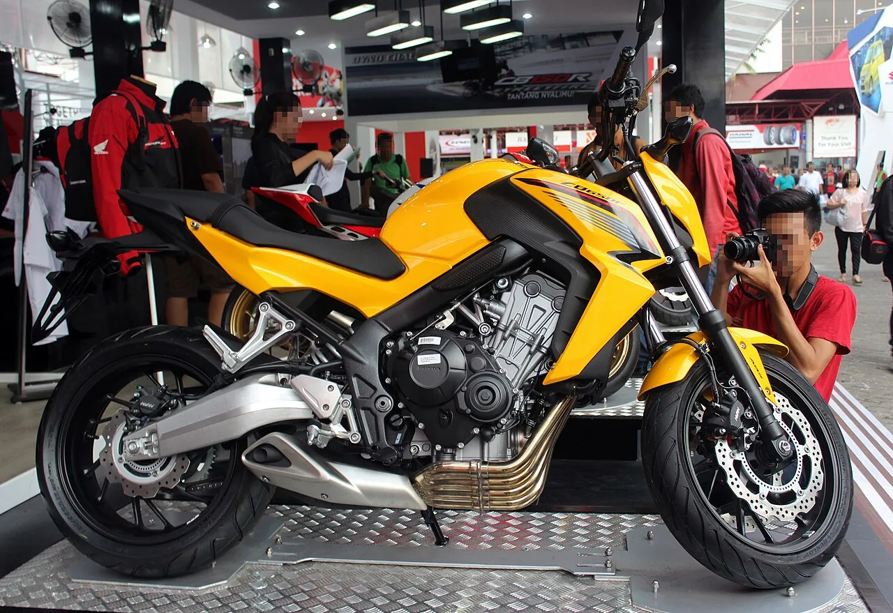 2019 Honda CB650F