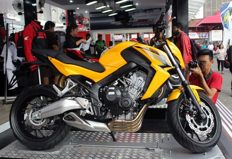 2019 Honda CB650F